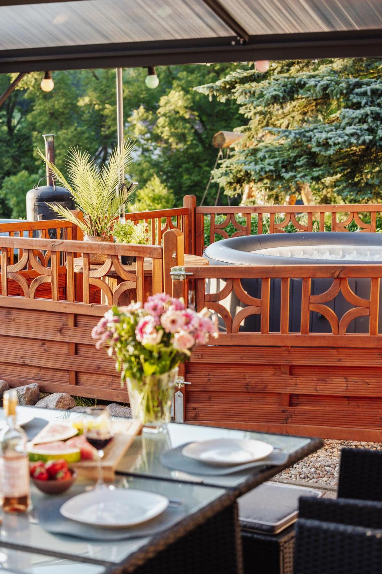 Wellnessparadies Mit Sauna Und Whirlpool 克拉科夫西 外观 照片